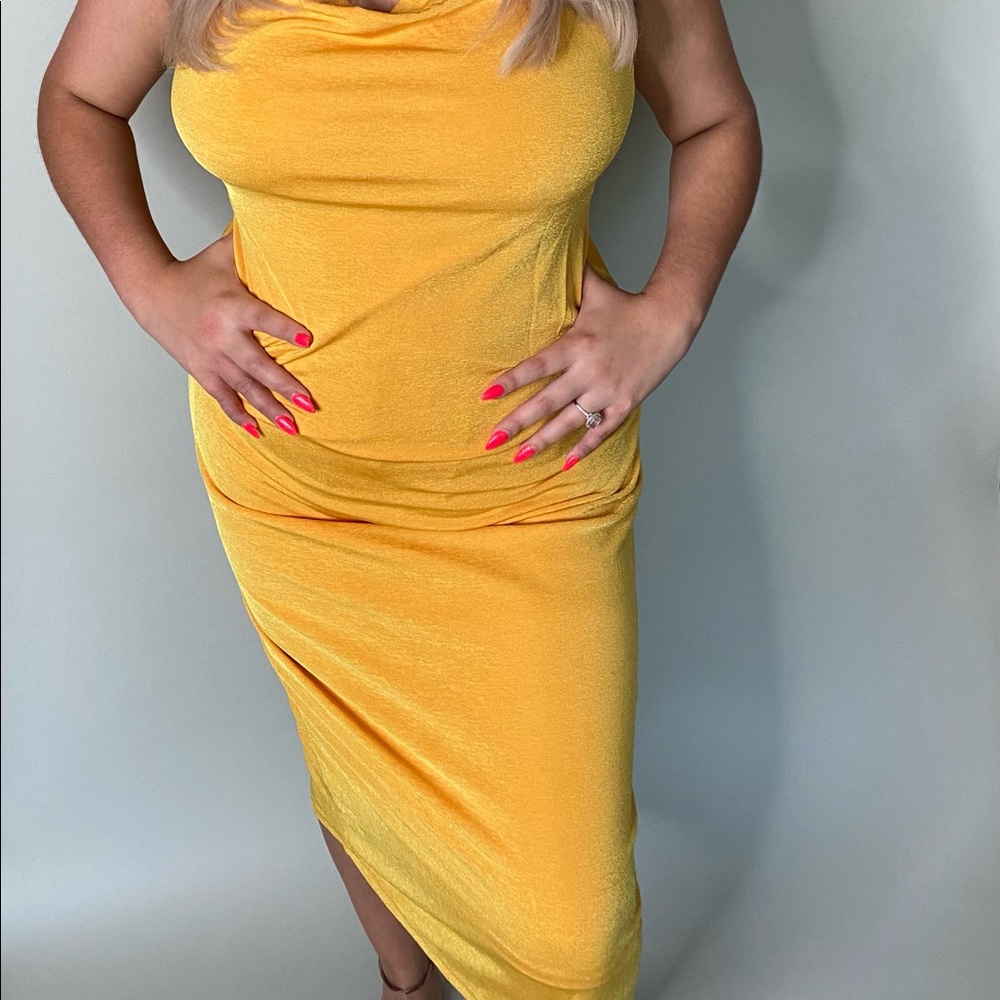 Forever Your Girl Yellow Dress